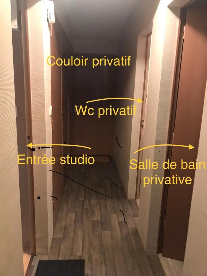 Studio Dinan centre Appartamento Esterno foto